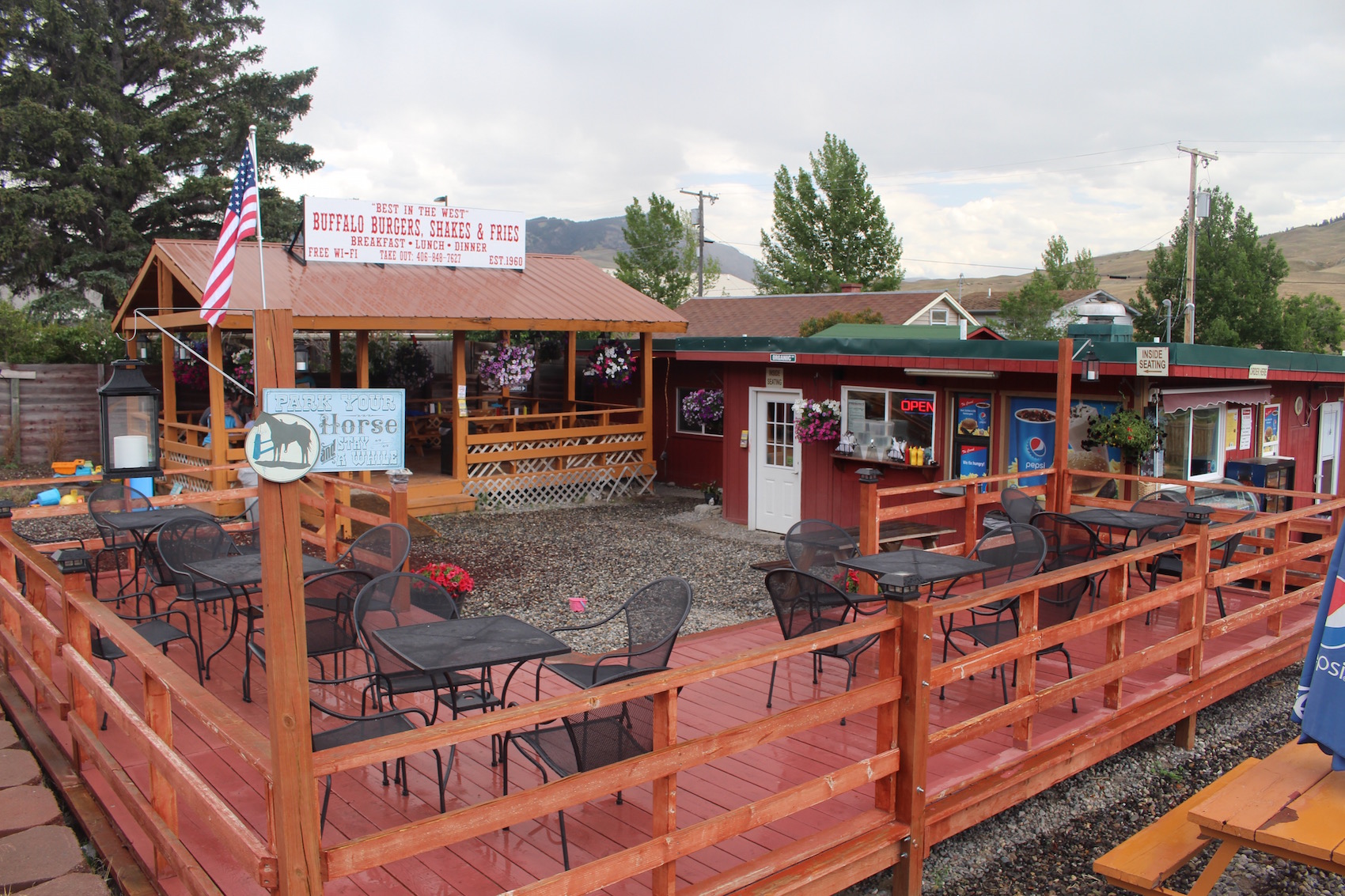 The Corral restaurant