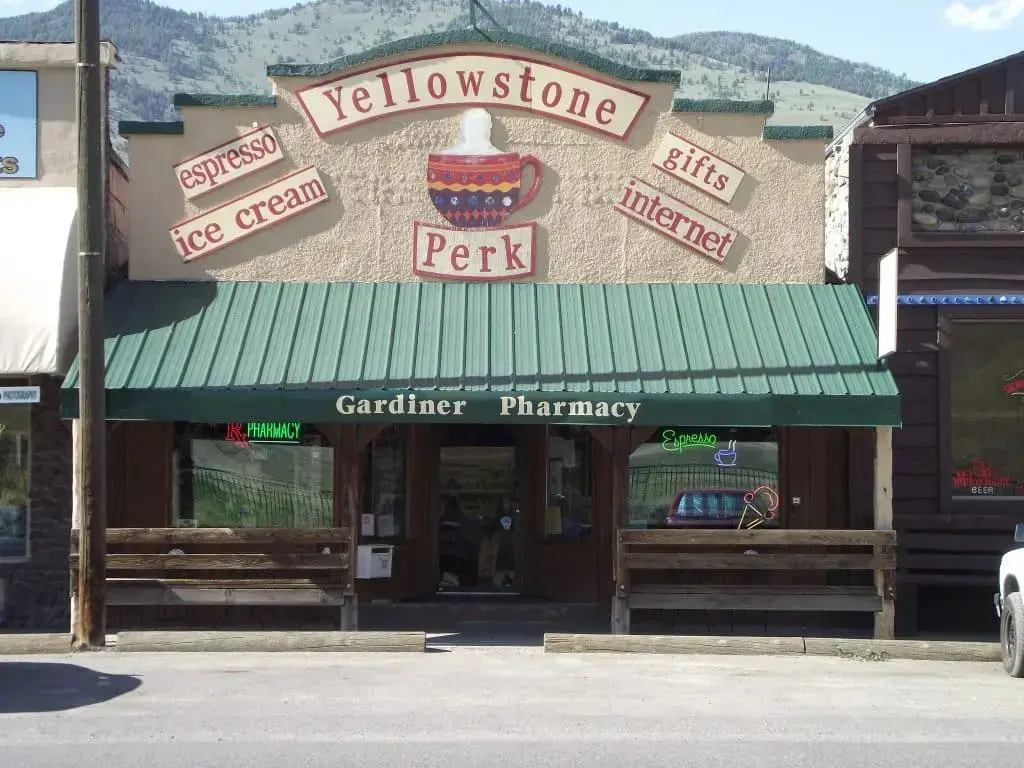 Yellowstone Perk exterior