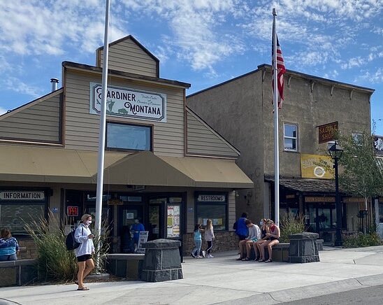 Gardiner Chamber of Commerce building