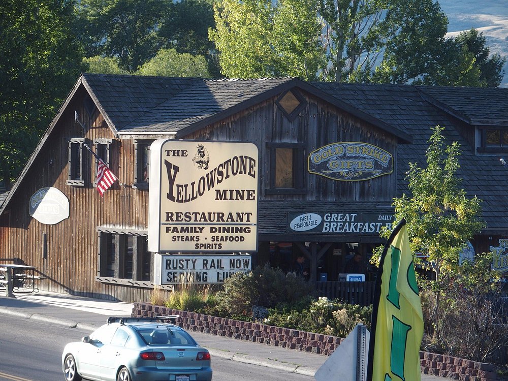 The Yellowstone Mine restaurant exterior