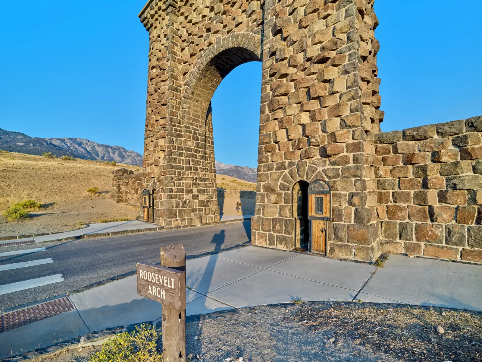 Roosevelt Arch