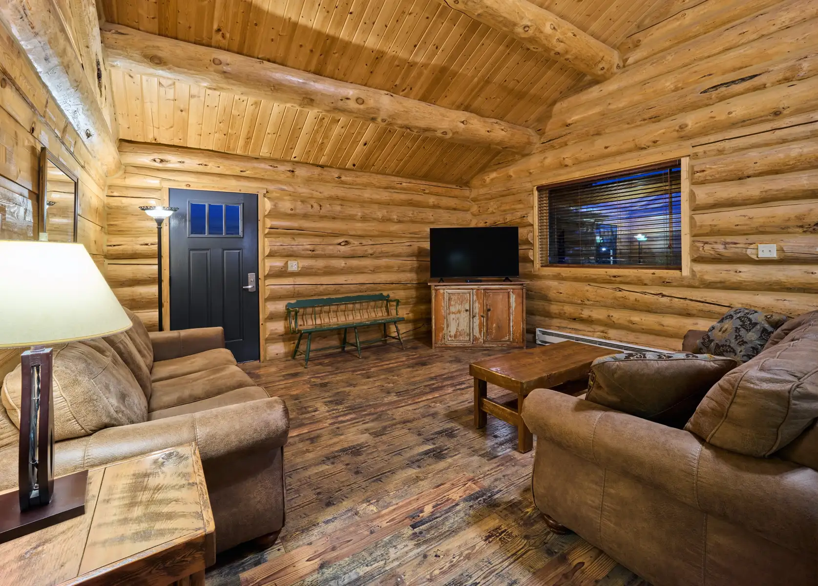 cabin living room