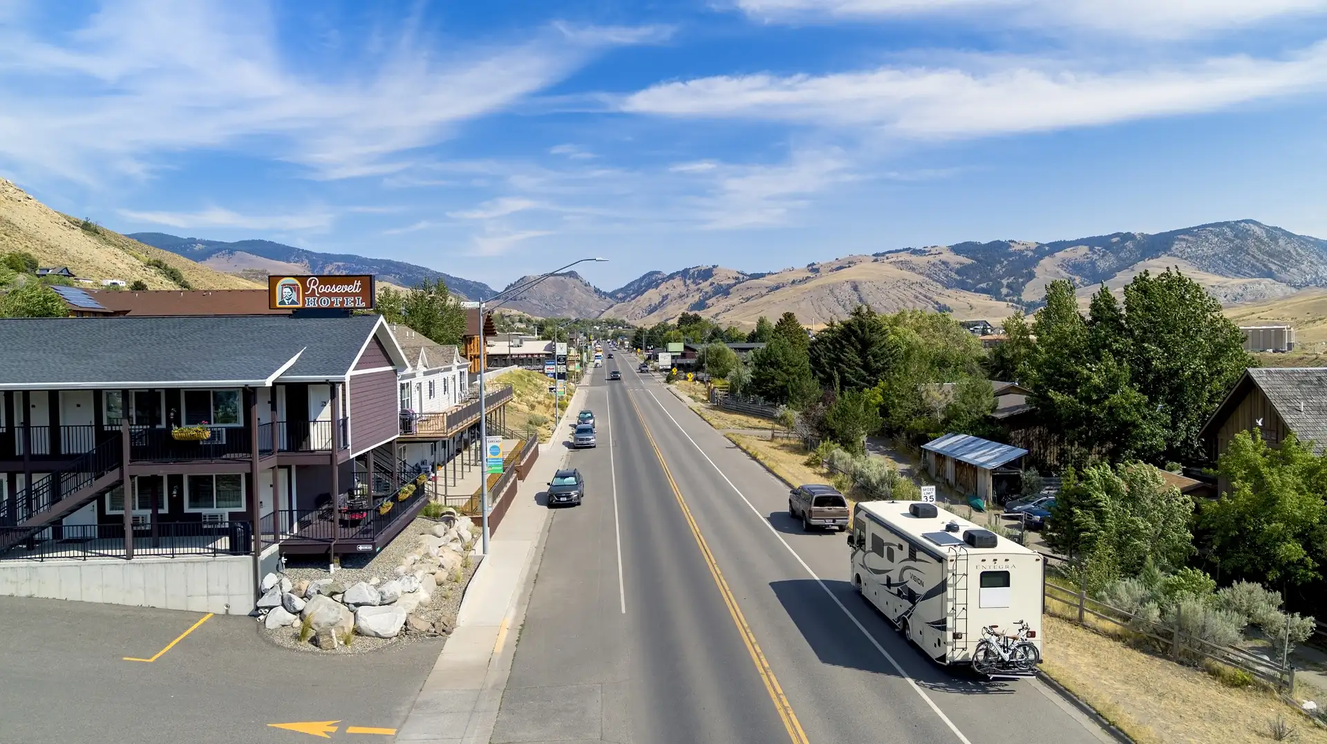 Street Roosevelt Hotel is on